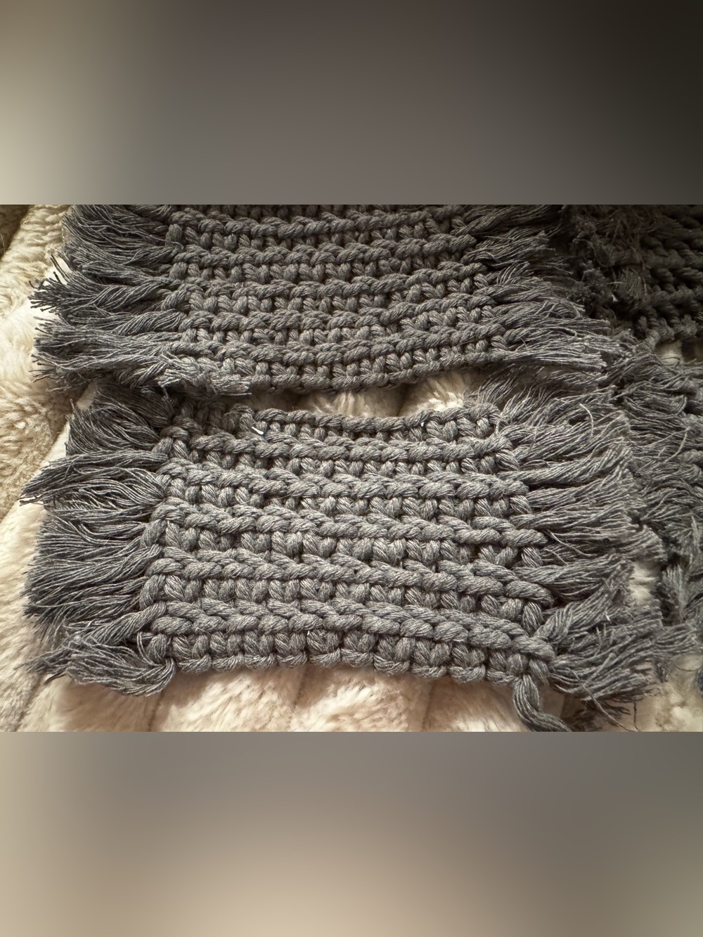 Macramé Coasters - Picture 3 of 3